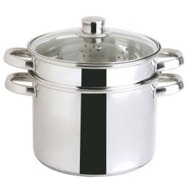 Bateria Acero Inoxidable Gastro Fresh Quid 3 Piezas - 22 cm - 6,4 L