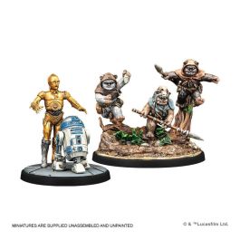 Atomic Mass Games Star Wars Shatterpoint Yub Nub Squad Pack SWP39 Juego de Miniaturas