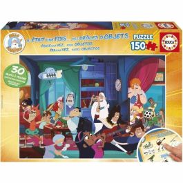 Educa Puzzle Érase una vez... Estos divertidos objetos 150 piezas EDU8412668201514 Precio: 23.50000048. SKU: B1KAAB2MEW