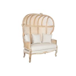 DKD Home Decor Sofá Item Home Natural 58 x 155 x 125 cm