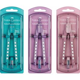 FABER-CASTELL Schnellverstellzirkel Factory Sparkle Precio: 30.50000052. SKU: B194T3Z69M