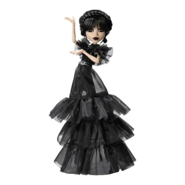 Mattel Muñeca Monster High Wednesday Vestido Raven