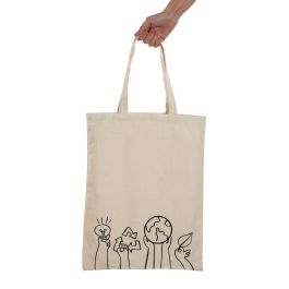 Bolsa de Compras Versa Poliéster 36 x 48 x 36 cm Bolsa de Compras Versa Poliéster 36 x 48 x 36 cm