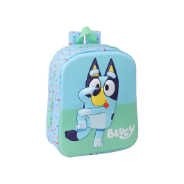 SAFTA Mochila Guardería Preescolar Bluey 3D 27cm Precio: 9.89000034. SKU: B1JXZHPJ2T