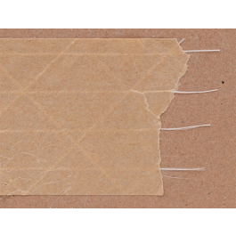 Q-connect Cinta Adhesiva Kraft Reforzado para Embalaje 50 mt x 50 mm