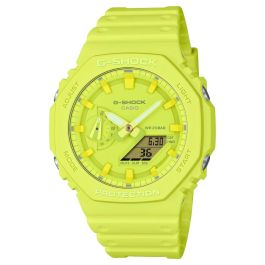 Reloj Hombre Casio GA-2100-9A9ER Amarillo Reloj Hombre Casio GA-2100-9A9ER Amarillo Precio: 84.50000031. SKU: B1JEL4A7YA