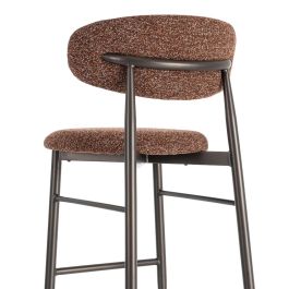 Taburete Teja Tejido-Metal Contract 53 X 52 X 95 cm