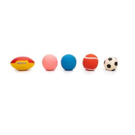 Bolsa Juguetes Latex Pelotas Sport 18Unds Bolsa Juguetes Latex Pelotas Sport 18Unds