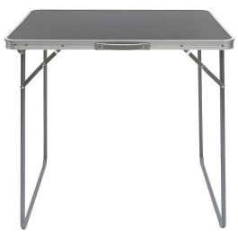 Home Deco Factory Mesa Plegable Negra 80x60 cm Home Deco Factory Mesa Plegable Negra 80x60 cm
