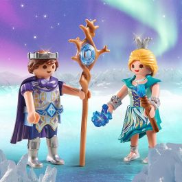 Playmobil 71208 Princesa Y Príncipe De Hielo Duo-Packs Juguete Para Niños +4 Años