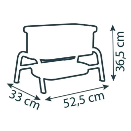 Smoby SMOB240240 Maxi Cosi Co Dodo Colecho para Bebés hasta 38cm