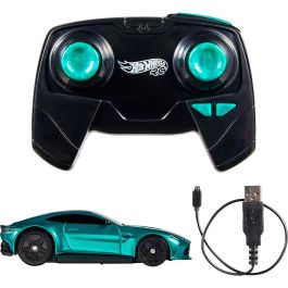 Hot Wheels Radio Control Aston Martin Vantage Jhw59 Coche Teledirigido