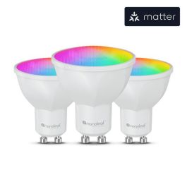 Nanoleaf Essentials Smart GU10 Matter 3PK Precio: 84.98999949. SKU: B134W46E49