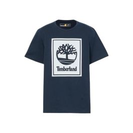 Camiseta de Manga Corta Hombre Timberland Stack Logo Negro Precio: 22.68999986. SKU: B1HC2ZJE4V