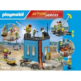 Playmobil 71650 Promo Pack Construcción