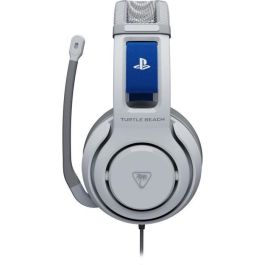 Turtle Beach TBS-3002-15 Auriculares Gaming Atlas 200 con Cable para PS5 y PS4 - Blancos