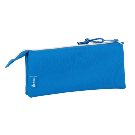 Safta Portatodo Triple RCD Espanyol 22x12x3 cm