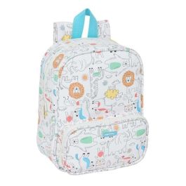 Mochila Escolar Safta Zoo Beige 22 x 27 x 10 cm Precio: 11.49999972. SKU: B1GK7KRPJH