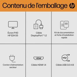 HP E24 G5 FHD Monitor HP E24 G5 FHD Monitor