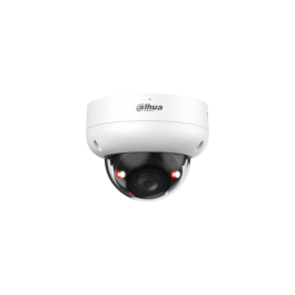 DAHUA (DH-IPC-HDBW3849RP-ZS-IL-27135) Cámara IP Domo Antivandálica 8MP WizSense Smart Dual Light IA IR WDR Micrófono Varifocal Motorizada 2.7-13.5mm