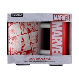 Paladone Taza Marvel Logo Cerámica 300ml