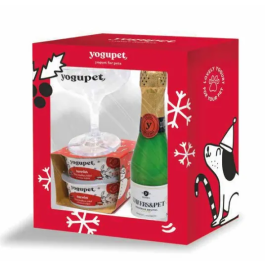 Yogupet Box Cheers&Pet + Vaso + 2 Yogures de Navidad Precio: 14.5899996. SKU: B19BCHVFNJ