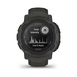 Garmin Instinct 2 Solar 45mm Negro Reloj Inteligente GPS Monitor Frecuencia Cardíaca Sumergible 10 ATM