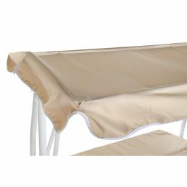 Banco Terraza Y Jardin DKD Home Decor Beige Blanco 120 x 167 x 210 cm