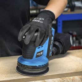 Koma Tools 20V-LE Lijadora Excéntrica Brushless 20V Ø125mm, 3 Velocidades (6000-11000rpm) sin Batería ni Cargador