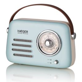 Radio Haeger RB-BLU.002A Precio: 26.49999946. SKU: B1E5XRR8LV