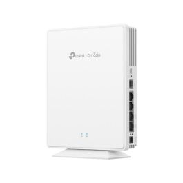 TP-Link EAP650-DESKTOP Punto de Acceso Inalámbrico Wi-Fi 6 AX2976 Doble Banda PoE Omada MU-MIMO 4 Puertos LAN Escritorio Blanco