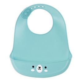 Safta Babero De Silicona "Bear" Blue Precio: 4.79000038. SKU: S4304187