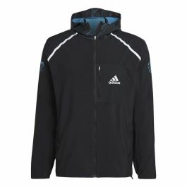 Chaqueta Deportiva para Hombre Adidas Marathon For the Oceans Negro Precio: 95.5000002. SKU: S64114561