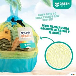 Set de Juguetes de Playa Colorbaby 19,5 x 10 x 19,5 cm (4 Unidades)