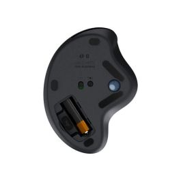 Logitech ERGO M575 Trackball Inalámbrico para Empresas - Soporte Ergonómico para Mano y Pulgar
