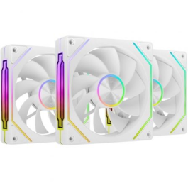Mars Gaming MF-LINKFINITYKIT2R / MFLINKFINITYKIT2RW Pack 3 Ventiladores 12cm ARGB Invertidos Blancos LINKFINITY PWM para PC Gaming Precio: 31.50000018. SKU: B1JMJJ9H8Z
