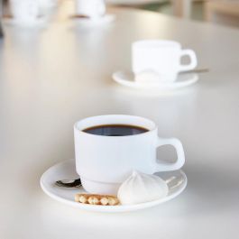 Set 6 Tazas Opal Restaurant Arcoroc 25 cL Set 6 Tazas Opal Restaurant Arcoroc 25 cL
