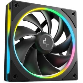 DeepCool FL12 SE 3IN1 Ventiladores 120mm Carcasa de Ordenador, Pack 3 unidades, LED Multi-color, Blanco