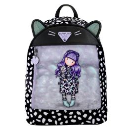 Mochila Casual Gorjuss Smitten kitten Negro Blanco (25,5 x 31 x 10 cm) Mochila Casual Gorjuss Smitten kitten Negro Blanco (25,5 x 31 x 10 cm) Precio: 37.50000056. SKU: S4307480