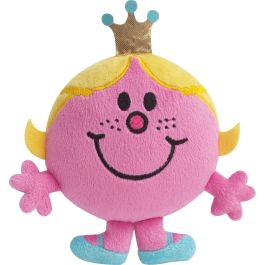 Fun House FUN3524550064857 Vajilla Monsieur Madame: Plato Hondo Ø16 cm, Botella 350 ml, Taza 350 ml y 2 Peluches 12 cm