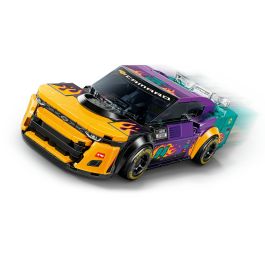 LEGO Speed Champions NASCAR Next Gen Chevrolet Camaro ZL1 Juego de Construcción para Niños a partir de 9 Años con 328 Piezas