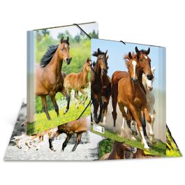 HERMA Carpeta A4 Caballos Polipropileno Precio: 15.98999996. SKU: B19M7XBKPP