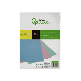 Liderpapel Tapa Encuadernacion Carton A4 1 mm Rosa Paquete de 50 Unidades