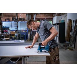 Bosch GST 18V-155 BC Professional - Sierra de calar sin cable, solo herramienta, 266x272x90 mm