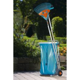 Gardena Carro de jardín con tapa, soporte de pared y portabolsas Gardena Carro de jardín con tapa, soporte de pared y portabolsas