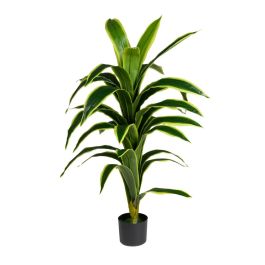Planta Dracaena Verde Artificial Jardín 70 X 70 X 120 cm Precio: 58.5035. SKU: B18H82R88M