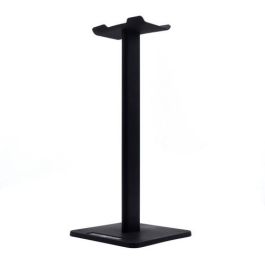 Soporte auriculares Ewent Negro