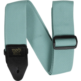 Ernieball Correa Guitarra y Bajo Polypro - Verde Surf Ajustable 104-183cm Ancho 5cm Cuero Resistente Precio: 10.50000006. SKU: B1KBJQQHXB
