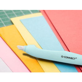 Q-connect Bisturí Plástico para Cortar Papel, Cuchilla Cerámica XD-119, Mango Ergonómico, 1 Unidad