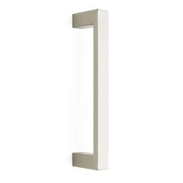 Herrajes ALK Manillón para puerta Tendal, Acero Inoxidable, Acabado Níquel Satinado o Negro Mate, con o sin roseta Precio: 6.50000021. SKU: B15WK7JQ6Y